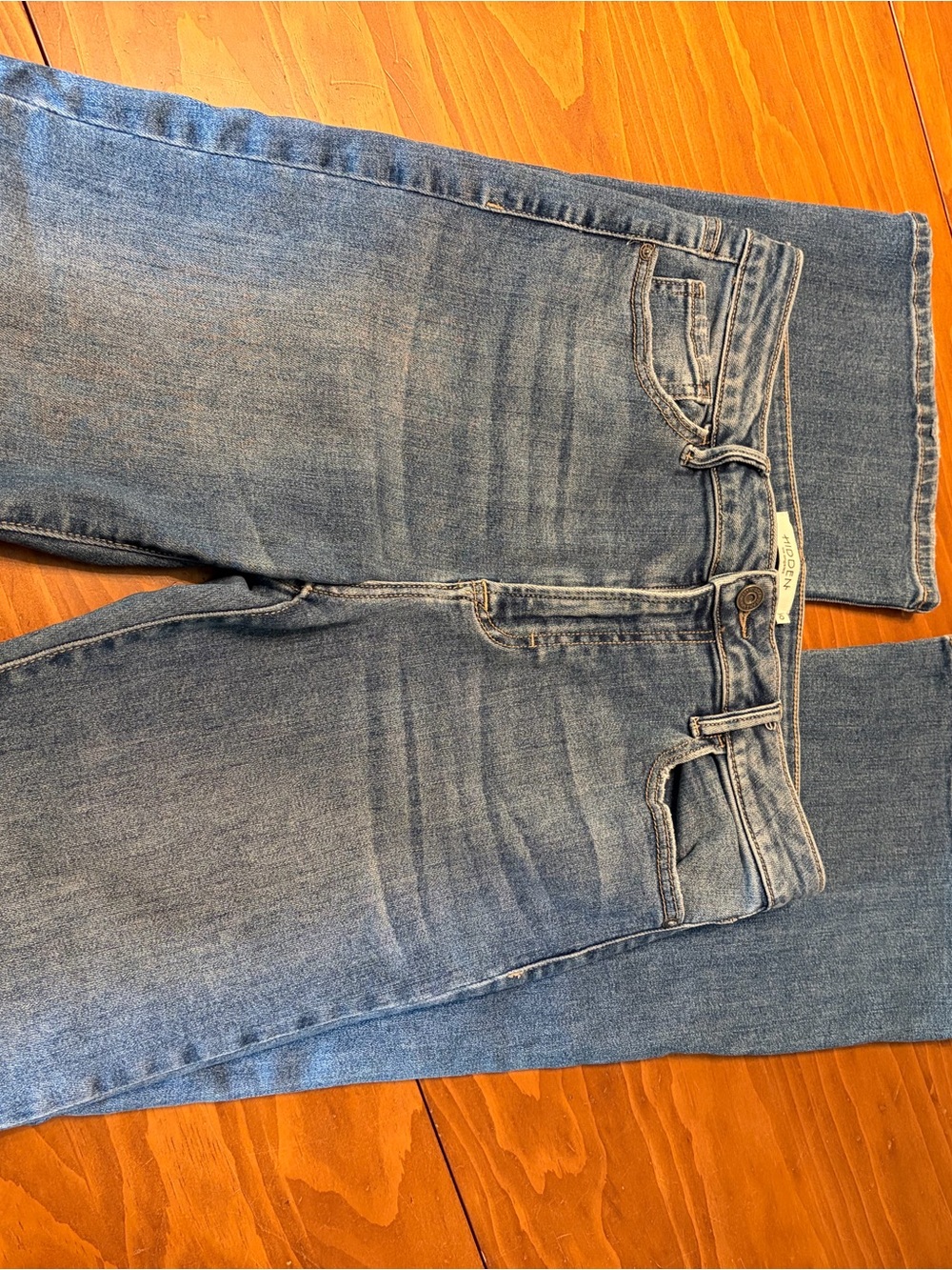 HIDDEN High Rise Flare Jeans size 30 - Picture 4 of 5